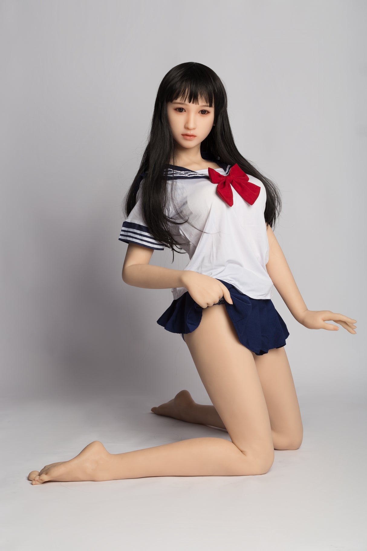 Emiko: 156cm D-Cup Realistic Silicone Sex Doll-SANHUI Doll