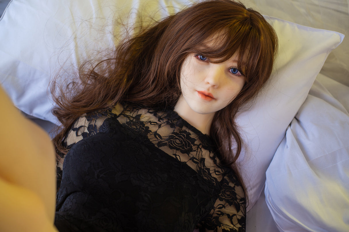 Liu Piao Piao: 168 cm große Sexpuppe mit D-Körbchen aus echtem TPE-Körper – QITA-Puppe
