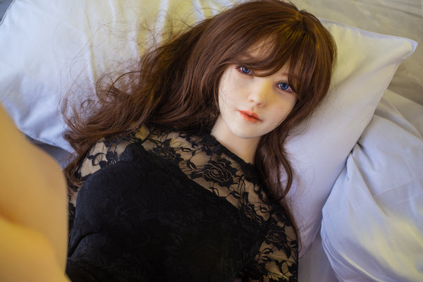 Liu Piao Piao: 168 cm große Sexpuppe mit D-Körbchen aus echtem TPE-Körper – QITA-Puppe