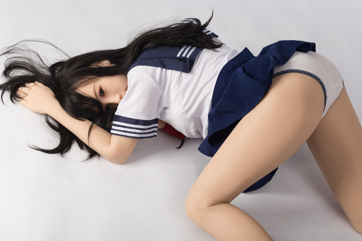 Emiko: 156cm D-Cup Realistic Silicone Sex Doll-SANHUI Doll