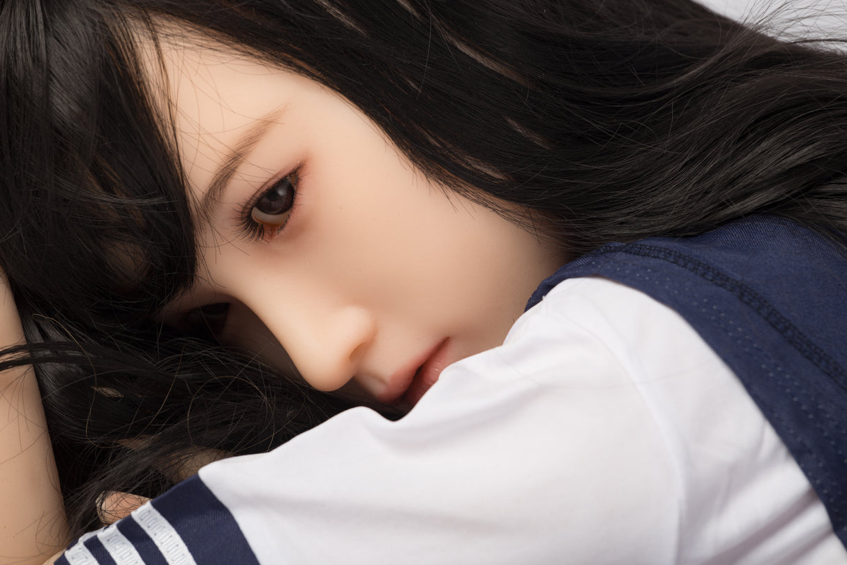 Emiko: 156cm D-Cup Realistic Silicone Sex Doll-SANHUI Doll