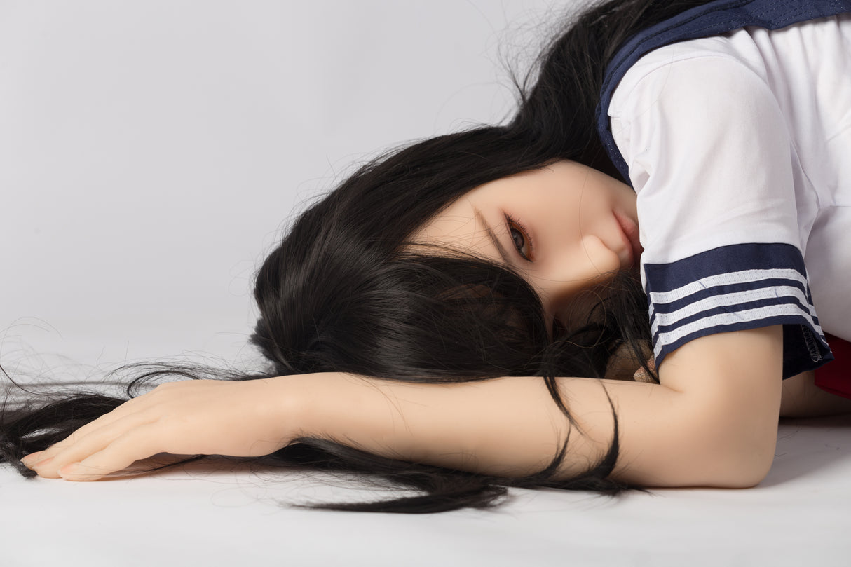 Emiko: 156cm D-Cup Realistic Silicone Sex Doll-SANHUI Doll