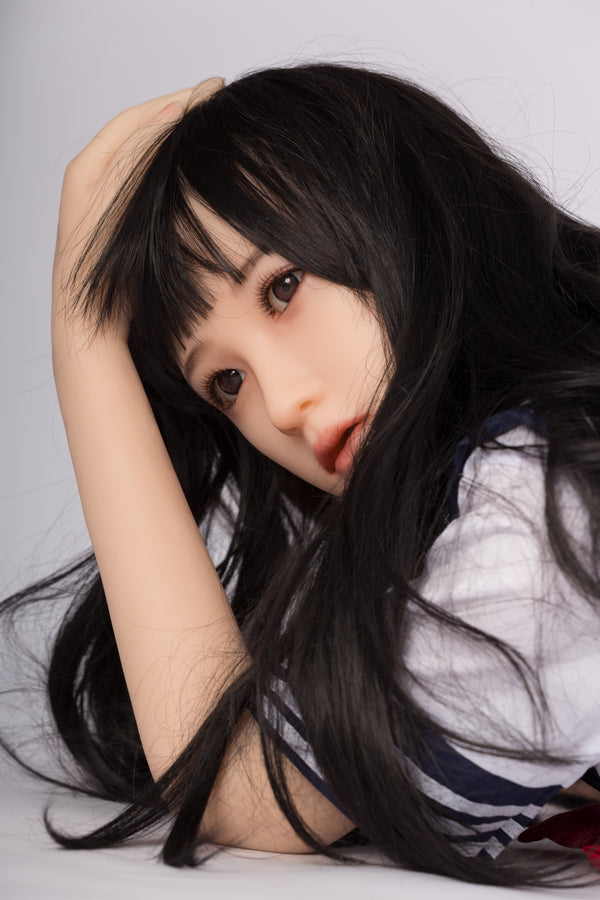 Emiko: 156cm D-Cup Realistic Silicone Sex Doll-SANHUI Doll