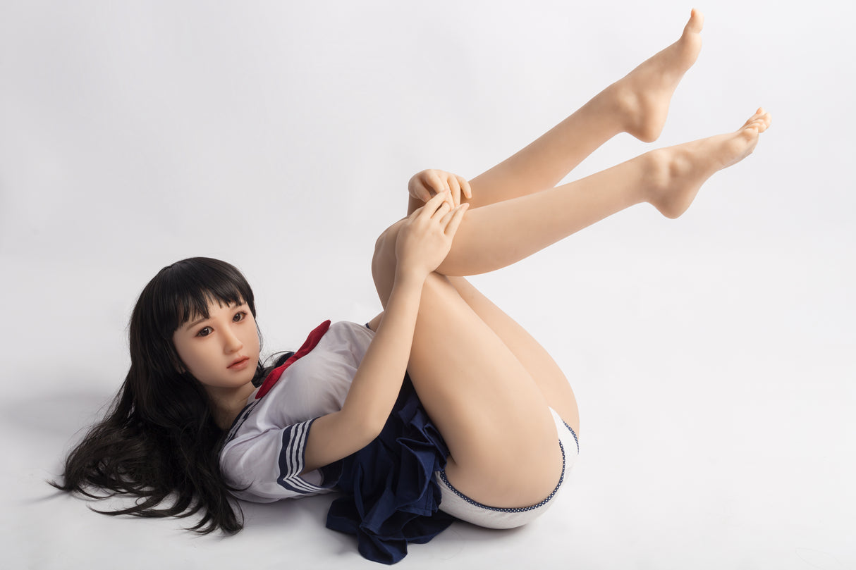 Emiko: 156cm D-Cup Realistic Silicone Sex Doll-SANHUI Doll