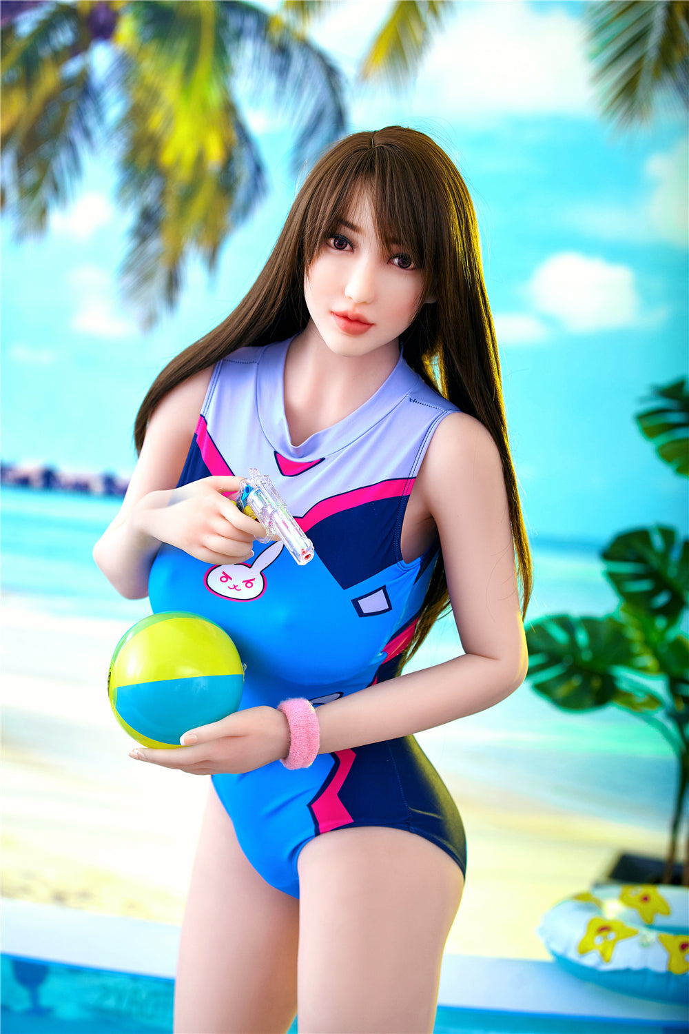 Mika: Lifelike 163cm G-Cup TPE Sex Doll-Irontech Doll