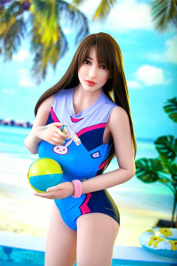 Mika: Lifelike 163cm G-Cup TPE Sex Doll-Irontech Doll