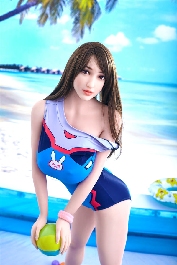 Mika: Lifelike 163cm G-Cup TPE Sex Doll-Irontech Doll