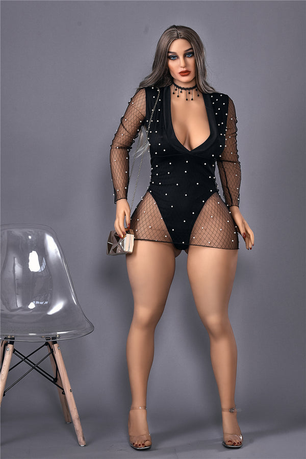 Mia: Lifelike 156cm E-Cup TPE Sex Doll-Irontech Doll