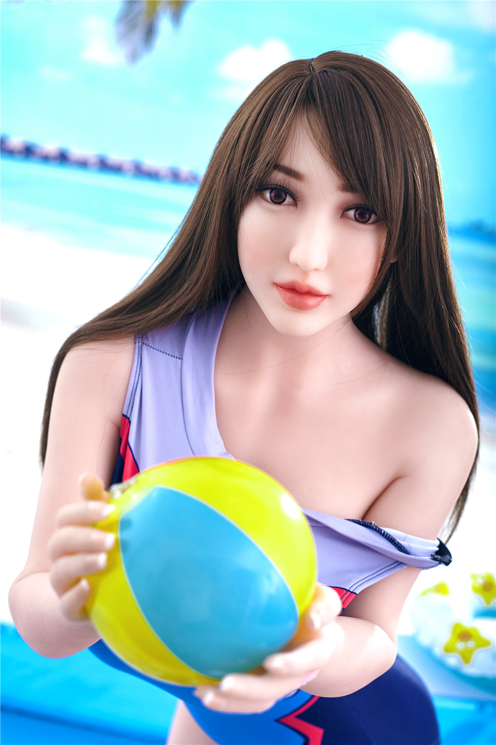 Mika: Lifelike 163cm G-Cup TPE Sex Doll-Irontech Doll