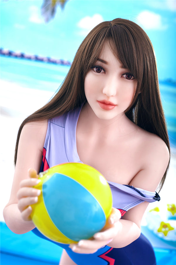 Mika: Lifelike 163cm G-Cup TPE Sex Doll-Irontech Doll