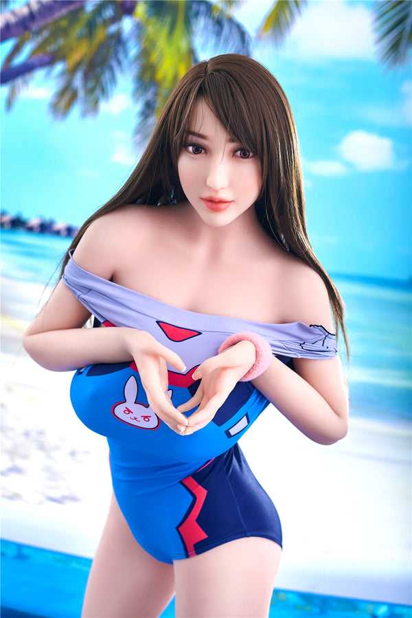 Mika: Lifelike 163cm G-Cup TPE Sex Doll-Irontech Doll