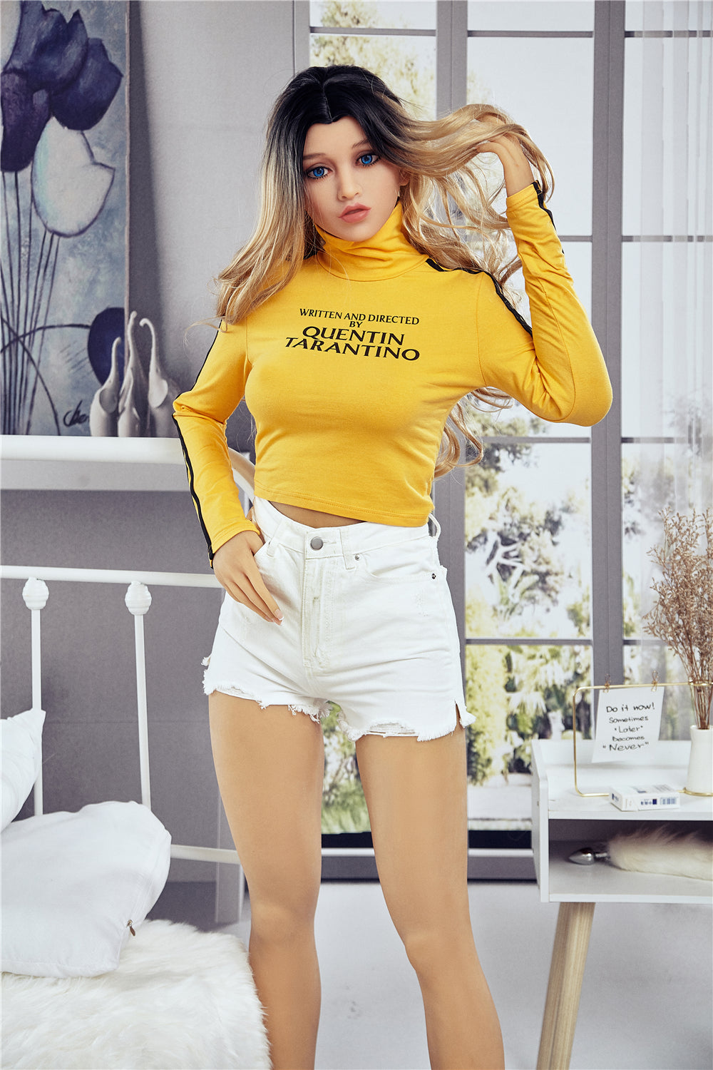 Victoria: Lebensechte 163 cm große TPE-Sexdoll mit C-Körbchen – Irontech-Puppe
