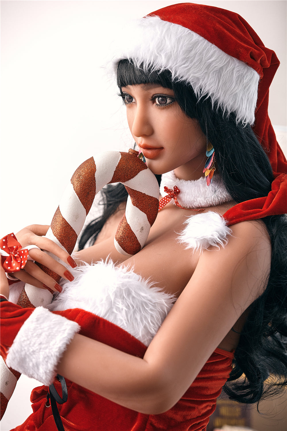 Mika: Lifelike 163cm G-Cup TPE Sex Doll-Irontech Doll