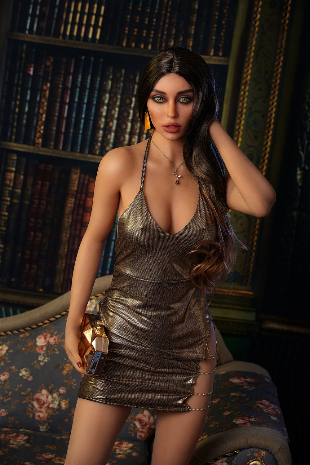 Natalia: Lebensechte 163 cm große TPE-Sexdoll mit C-Körbchen – Irontech-Puppe