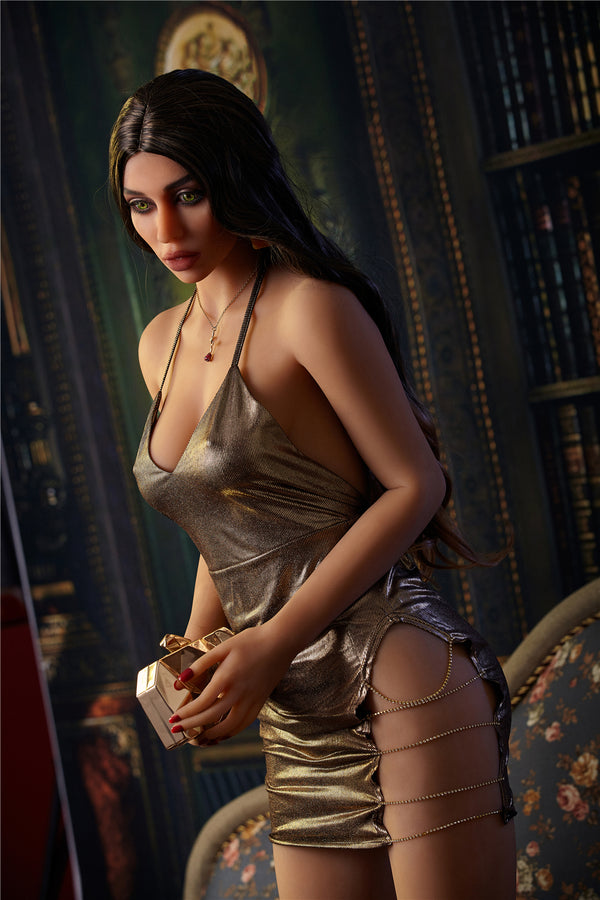 Natalia: Lebensechte 163 cm große TPE-Sexdoll mit C-Körbchen – Irontech-Puppe