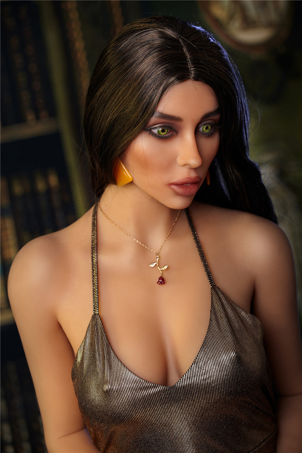 Natalia: Lebensechte 163 cm große TPE-Sexdoll mit C-Körbchen – Irontech-Puppe