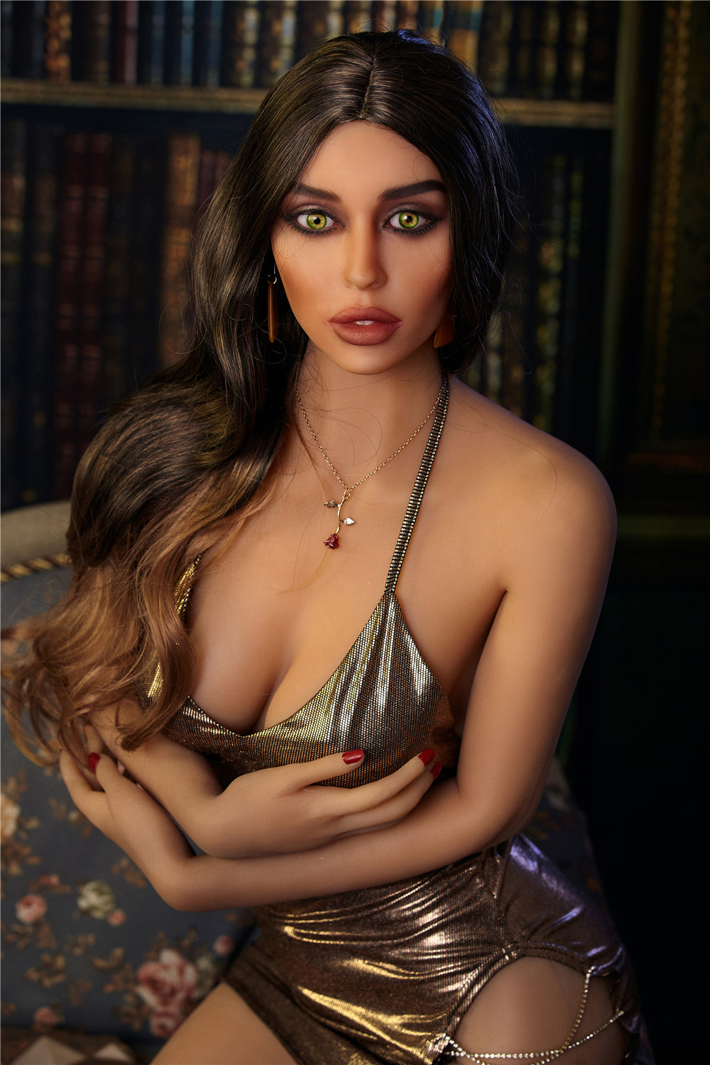 Natalia: Lebensechte 163 cm große TPE-Sexdoll mit C-Körbchen – Irontech-Puppe