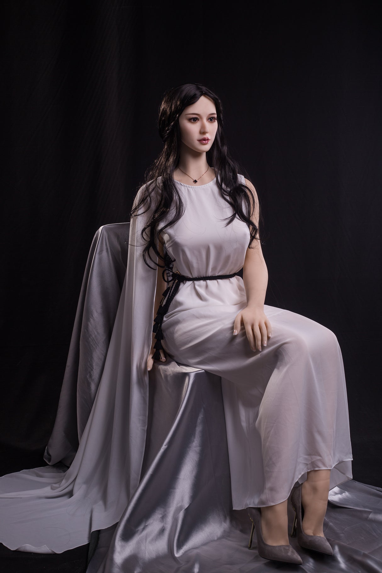 Mumu: 170cm D-Cup Real TPE Body Sex Doll-QITA Doll