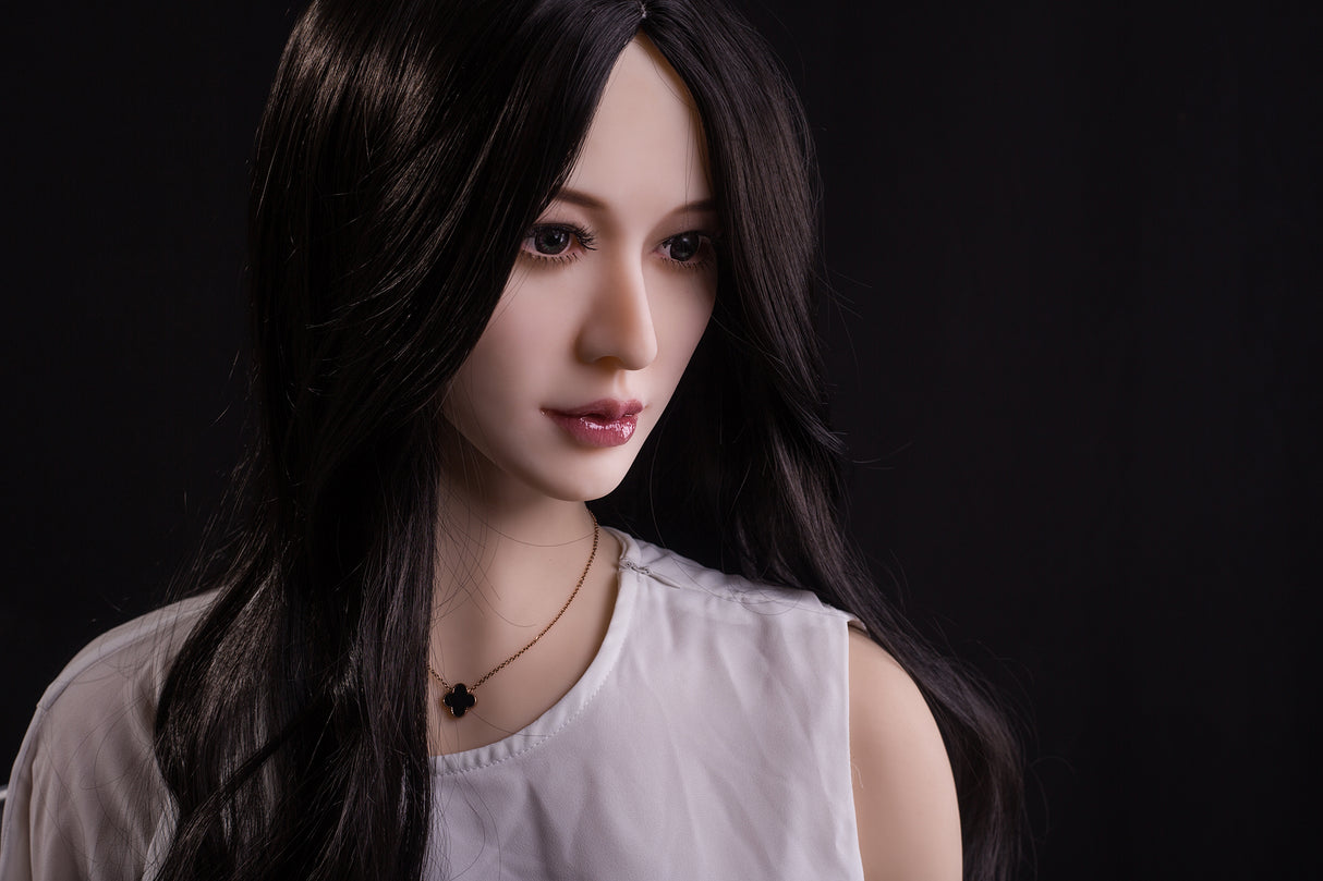 Mumu: 170cm D-Cup Real TPE Body Sex Doll-QITA Doll