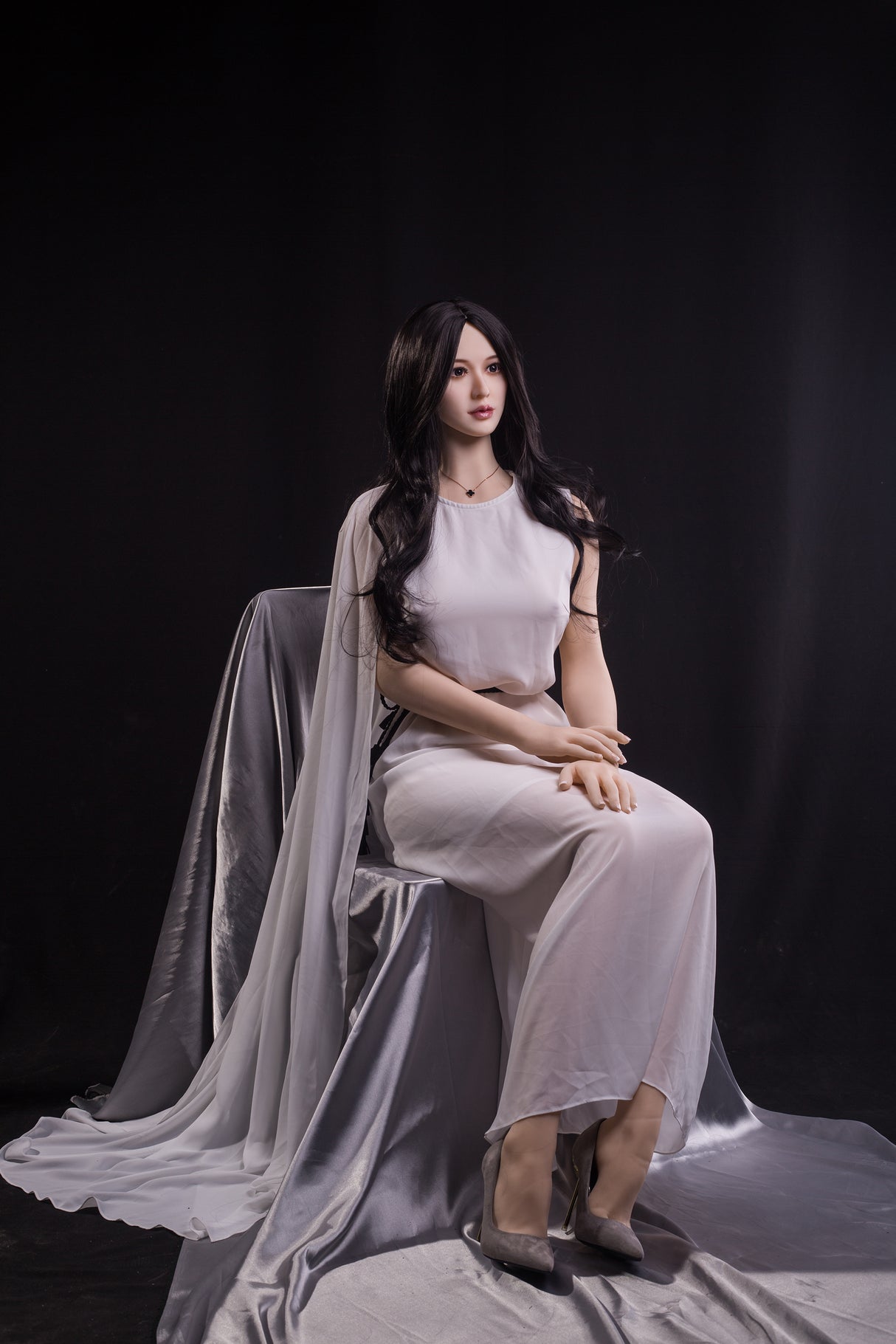 Mumu: 170cm D-Cup Real TPE Body Sex Doll-QITA Doll