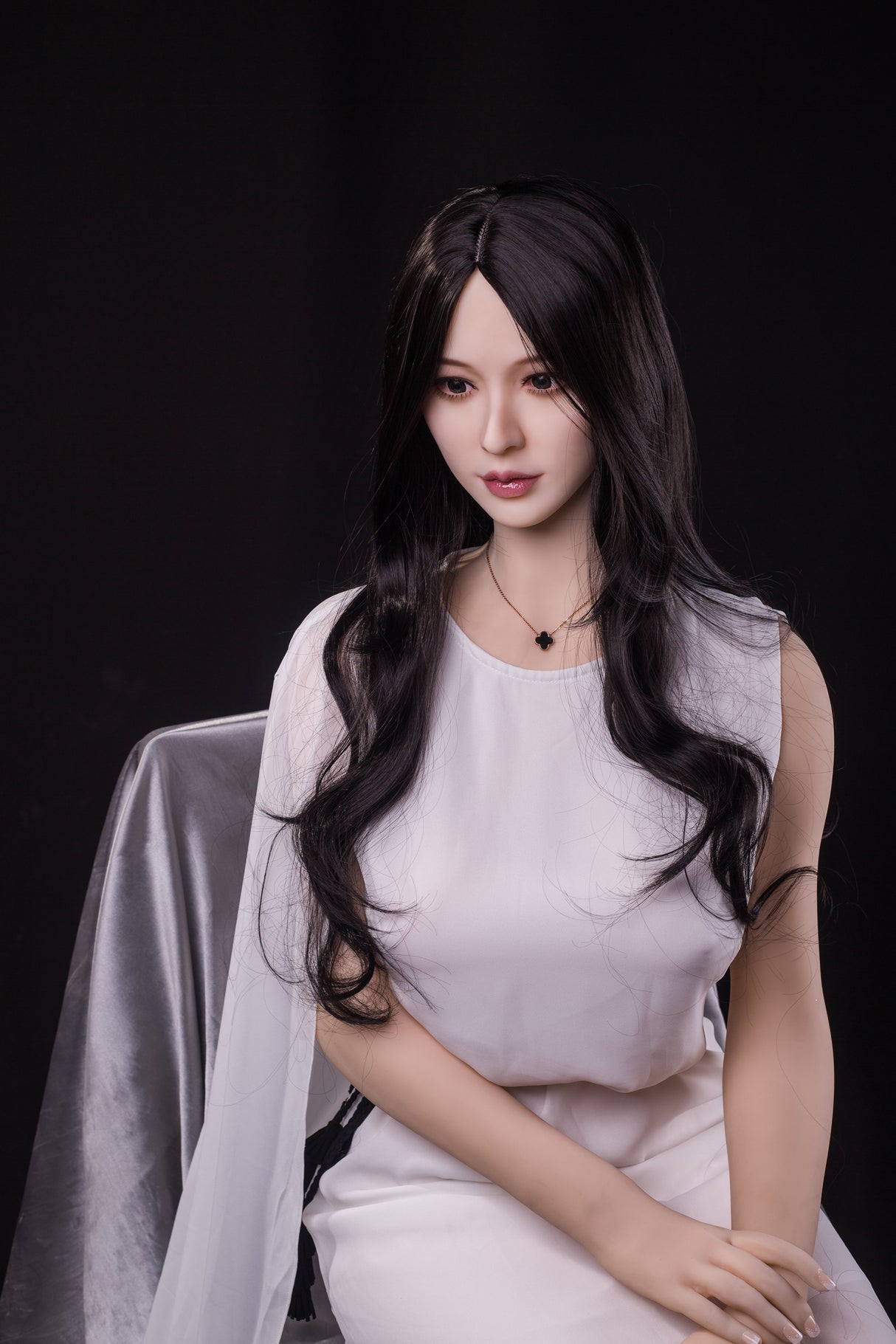 Mumu: 170cm D-Cup Real TPE Body Sex Doll-QITA Doll
