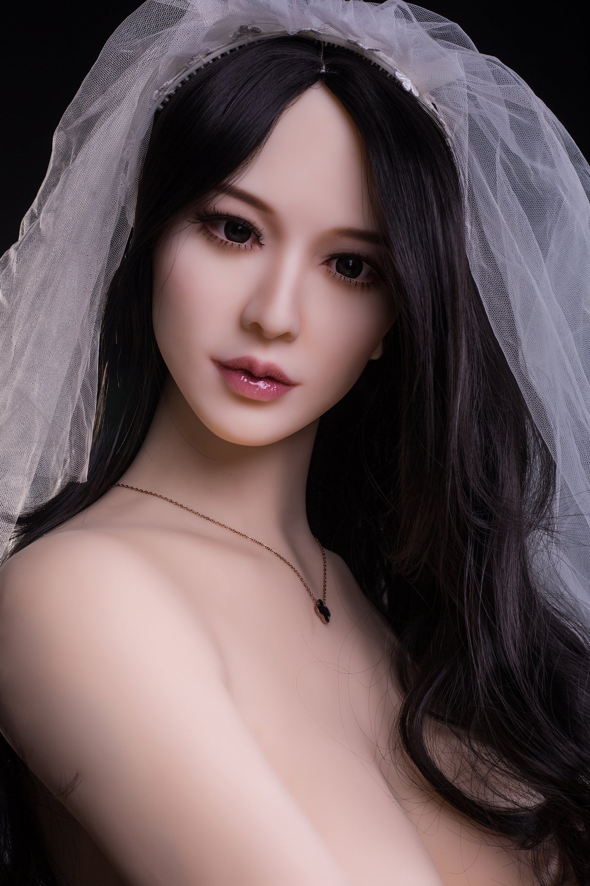 Mumu: 170cm D-Cup Real TPE Body Sex Doll-QITA Doll