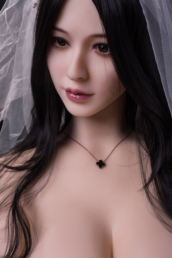 Mumu: 170cm D-Cup Real TPE Body Sex Doll-QITA Doll