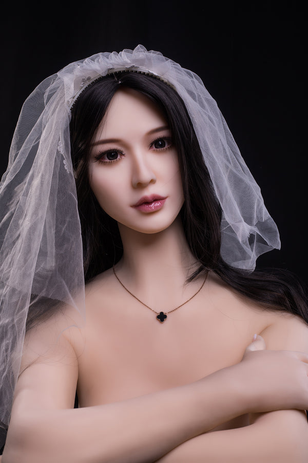 Mumu: 170cm D-Cup Real TPE Body Sex Doll-QITA Doll