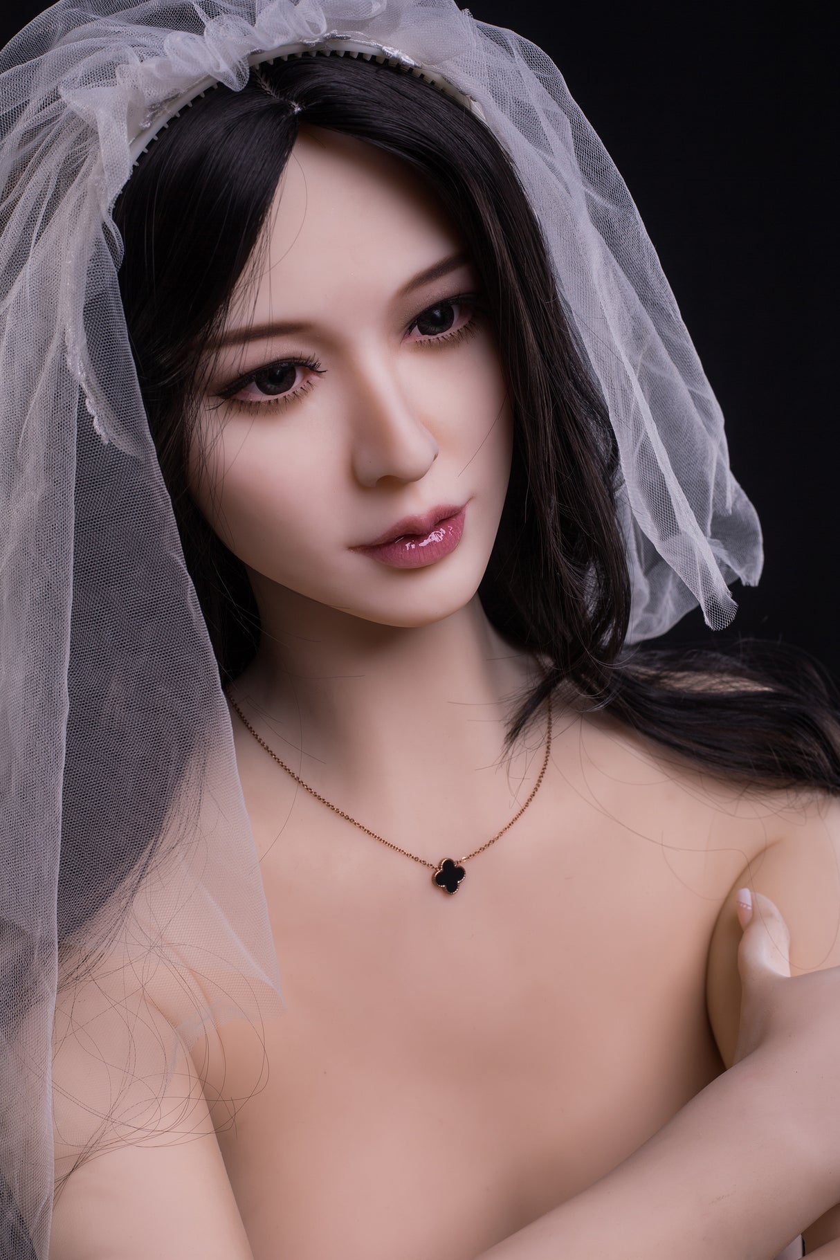 Mumu: 170cm D-Cup Real TPE Body Sex Doll-QITA Doll