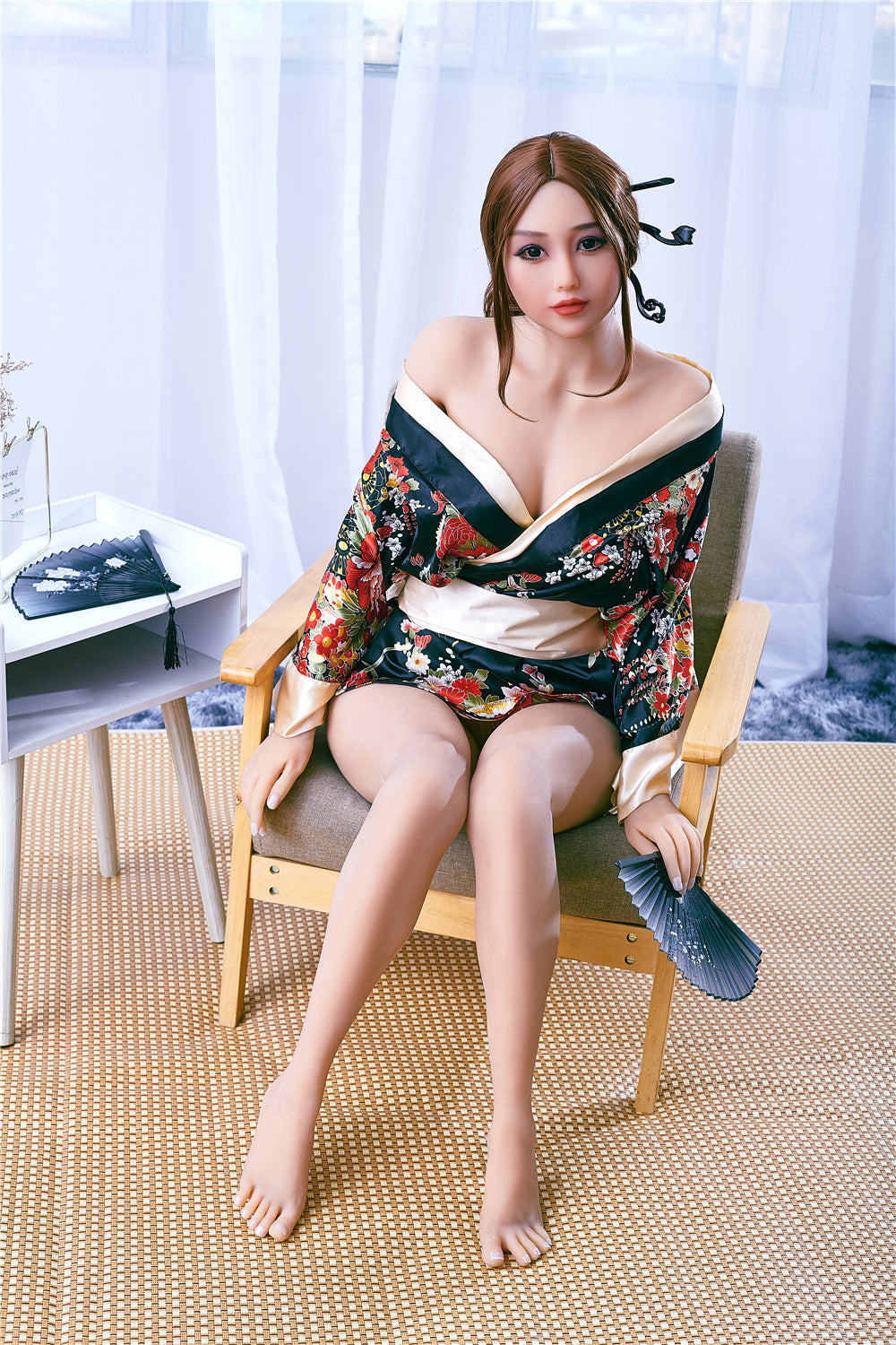 Saya: Lifelike 159cm E-Cup TPE Sex Doll-Irontech Doll