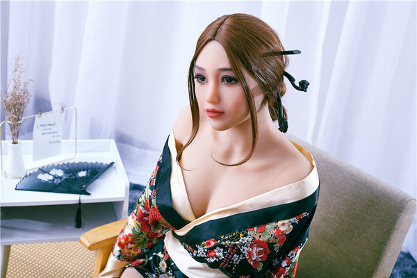 Saya: Lifelike 159cm E-Cup TPE Sex Doll-Irontech Doll