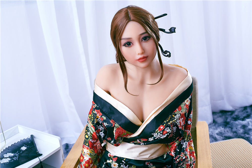 Saya: Lifelike 159cm E-Cup TPE Sex Doll-Irontech Doll