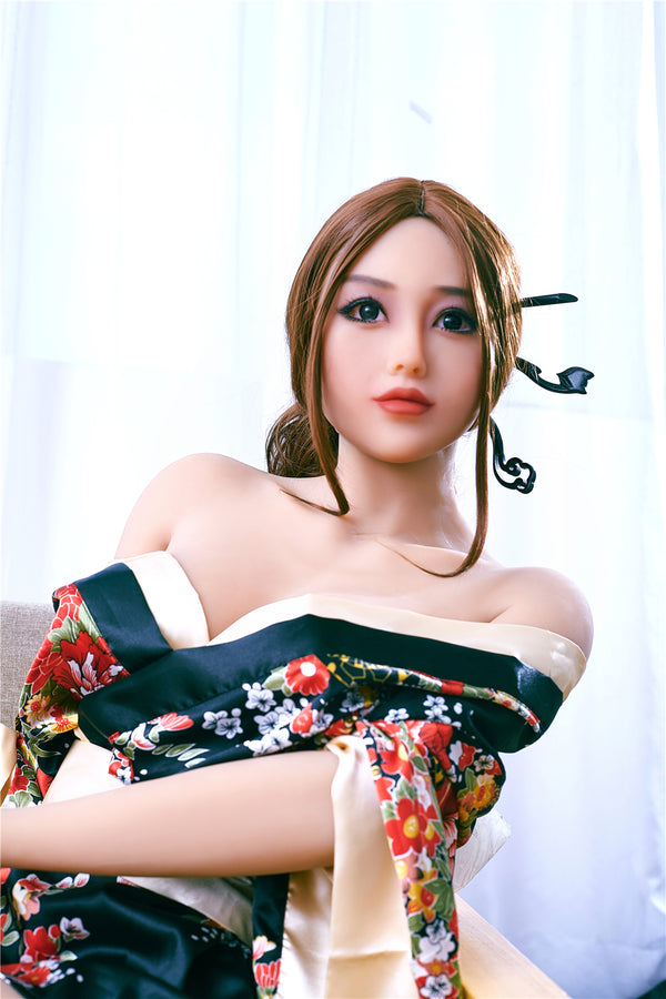 Saya: Lifelike 159cm E-Cup TPE Sex Doll-Irontech Doll