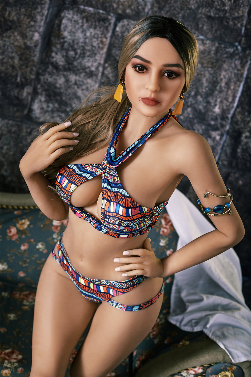 Julia: Lifelike 159cm E-Cup TPE Sex Doll-Irontech Doll