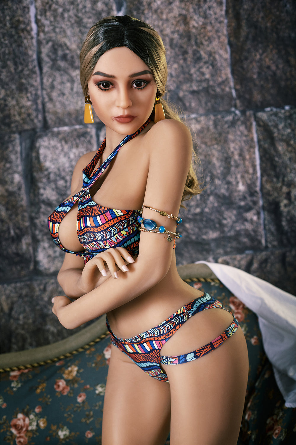 Julia: Lifelike 159cm E-Cup TPE Sex Doll-Irontech Doll