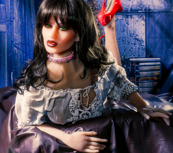 Ashley: Lifelike 169cm D-Cup TPE Sex Doll-Irontech Doll
