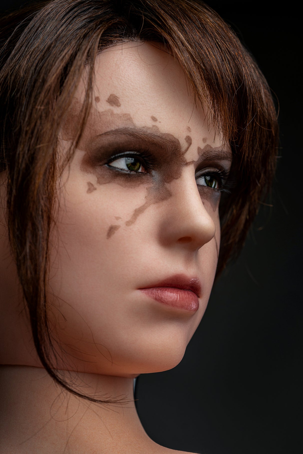 Quiet: Poupée sexuelle en silicone cosplay E-Cup de 168 cm – Femme de jeu