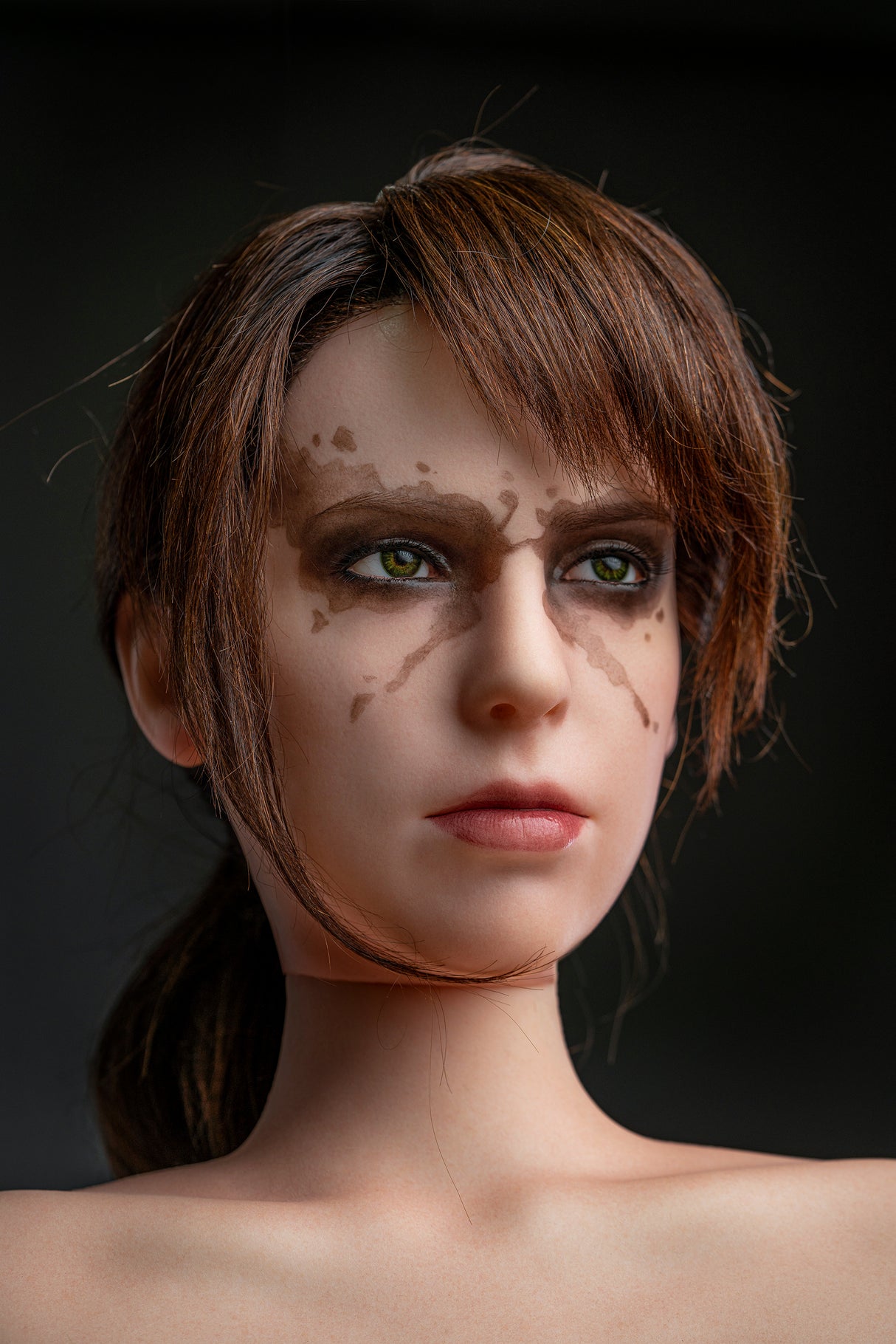 Quiet: Poupée sexuelle en silicone cosplay E-Cup de 168 cm – Femme de jeu
