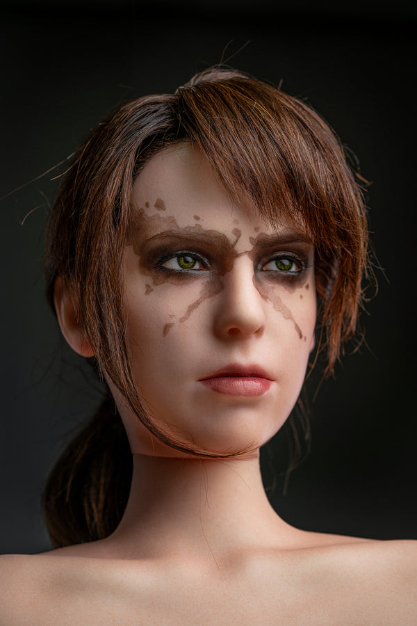Quiet: Poupée sexuelle en silicone cosplay E-Cup de 168 cm – Femme de jeu