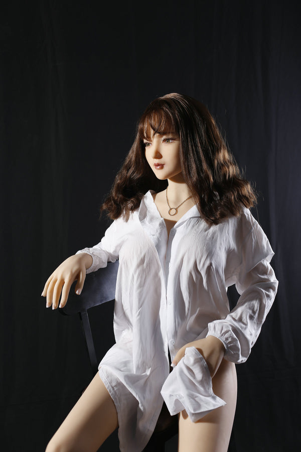 Aki: 158cm D-Cup Real TPE Body Sex Doll-QITA Doll