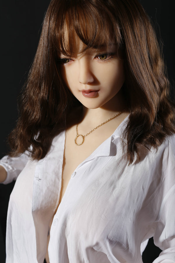Aki: 158cm D-Cup Real TPE Body Sex Doll-QITA Doll