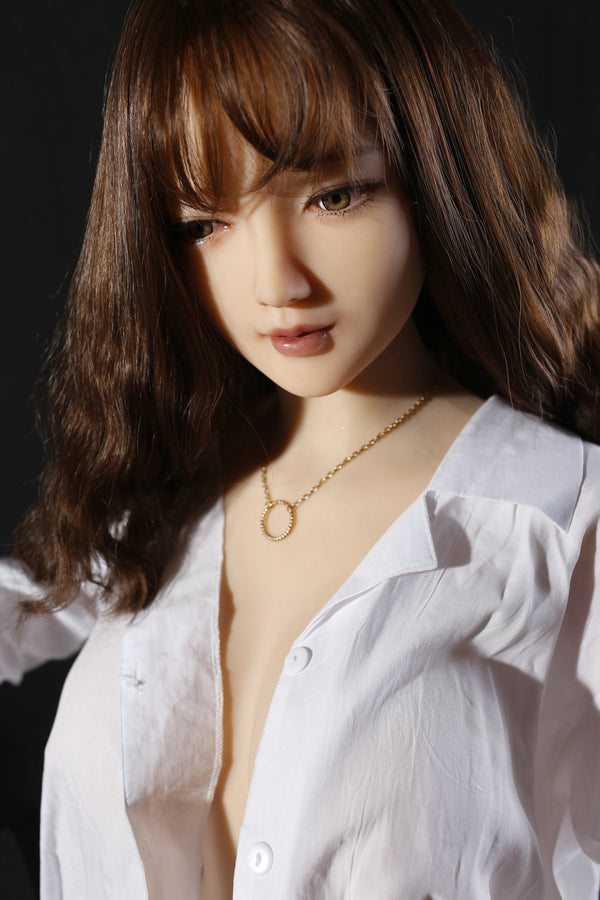 Aki: 158cm D-Cup Real TPE Body Sex Doll-QITA Doll