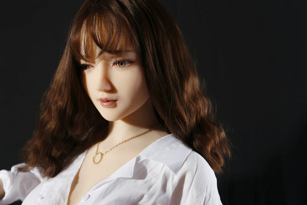 Aki: 158cm D-Cup Real TPE Body Sex Doll-QITA Doll