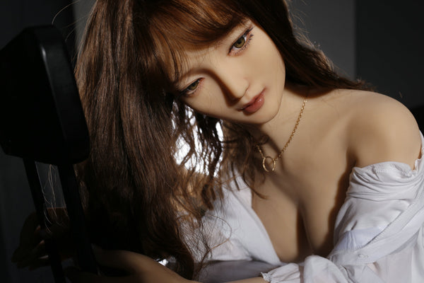 Aki: 158cm D-Cup Real TPE Body Sex Doll-QITA Doll