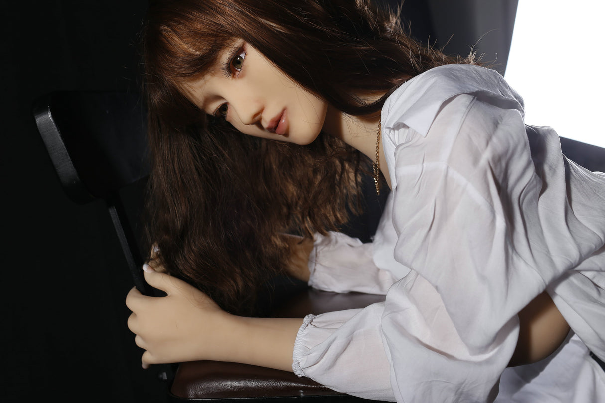 Aki: 158cm D-Cup Real TPE Body Sex Doll-QITA Doll