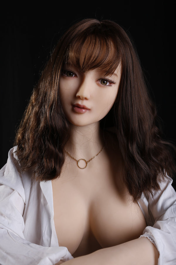 Aki: 158cm D-Cup Real TPE Body Sex Doll-QITA Doll