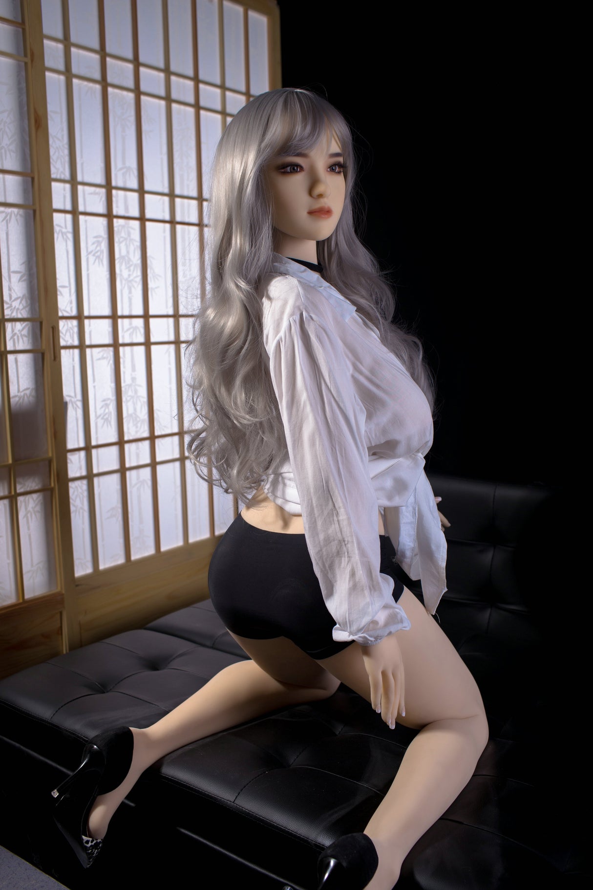 Yuke: 168cm D-Cup Real TPE Body Sex Doll-QITA Doll
