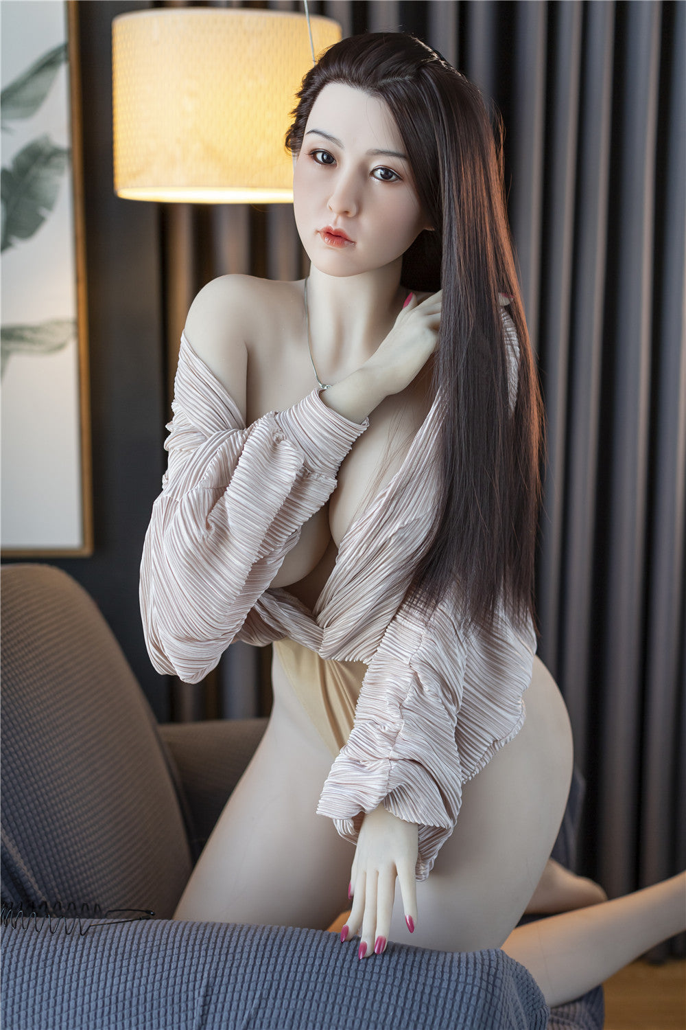 YingLian: JYDoll 163cm D-Cup Realistic Silicone Sex Doll