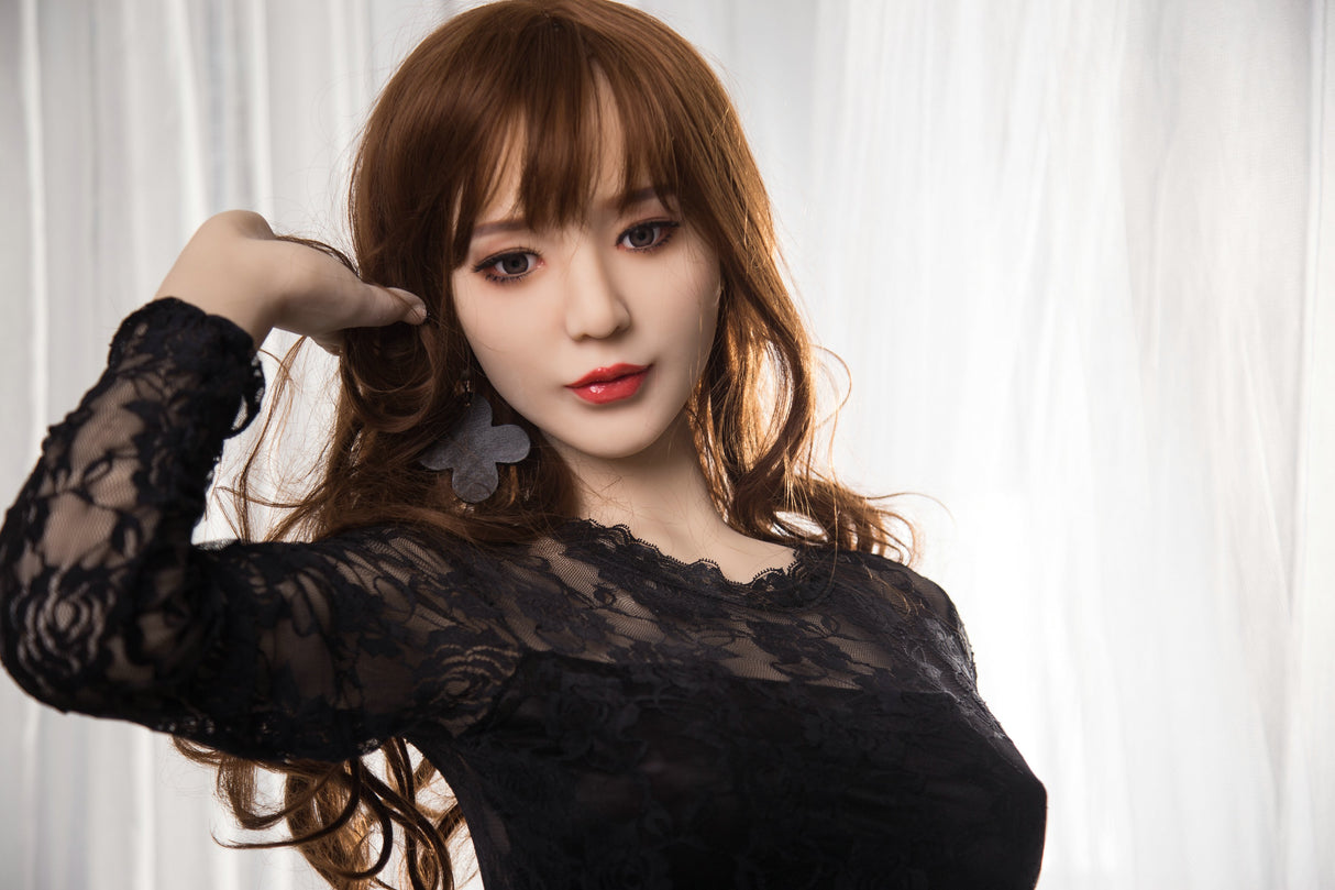 Xuan: 170cm D-Cup Real TPE Body Sex Doll-QITA Doll