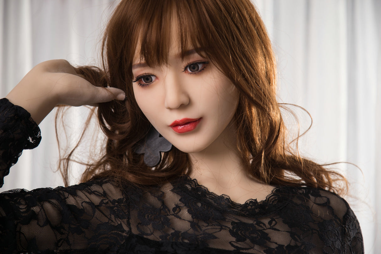 Xuan: 170cm D-Cup Real TPE Body Sex Doll-QITA Doll